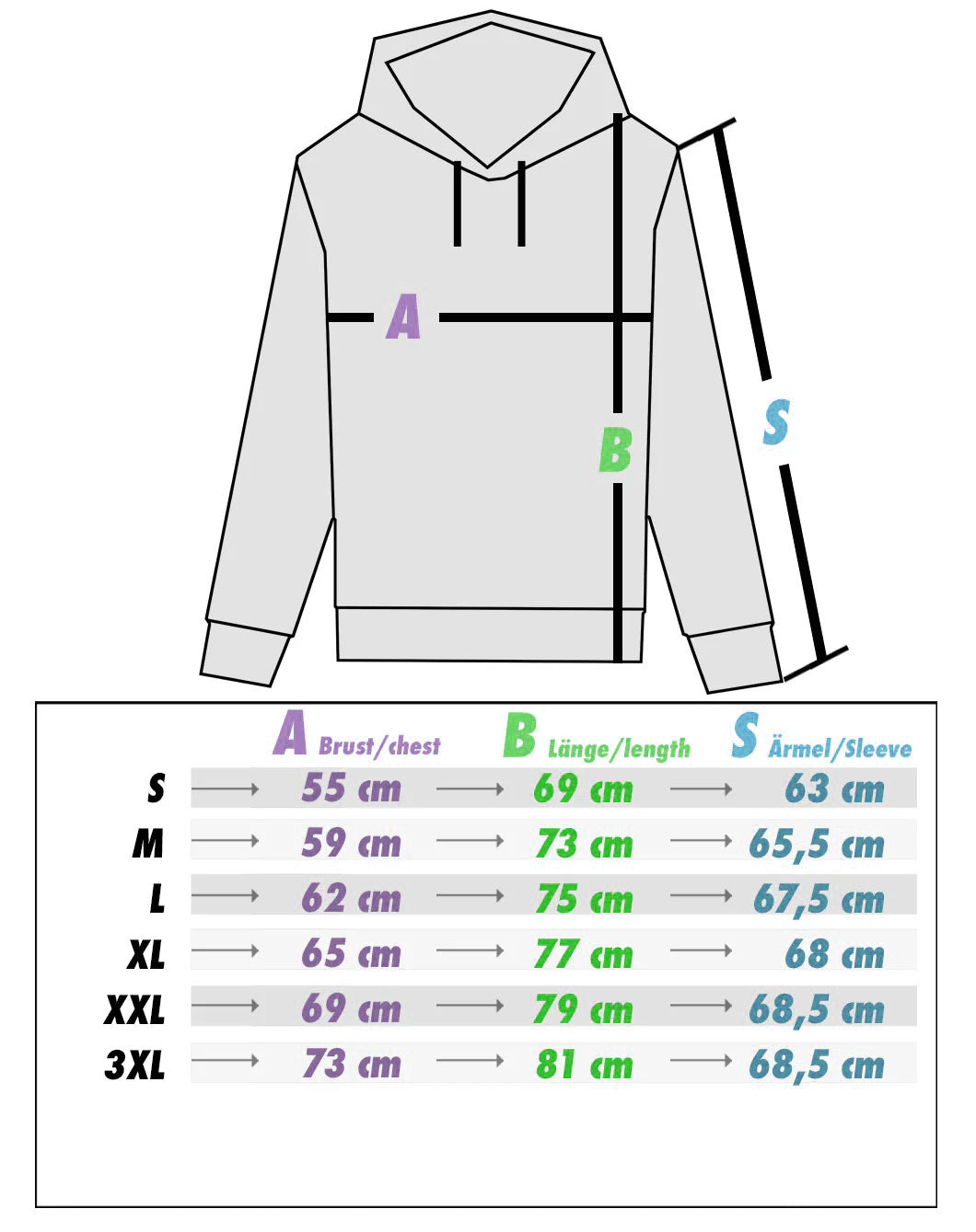 Hoodie Chrome White