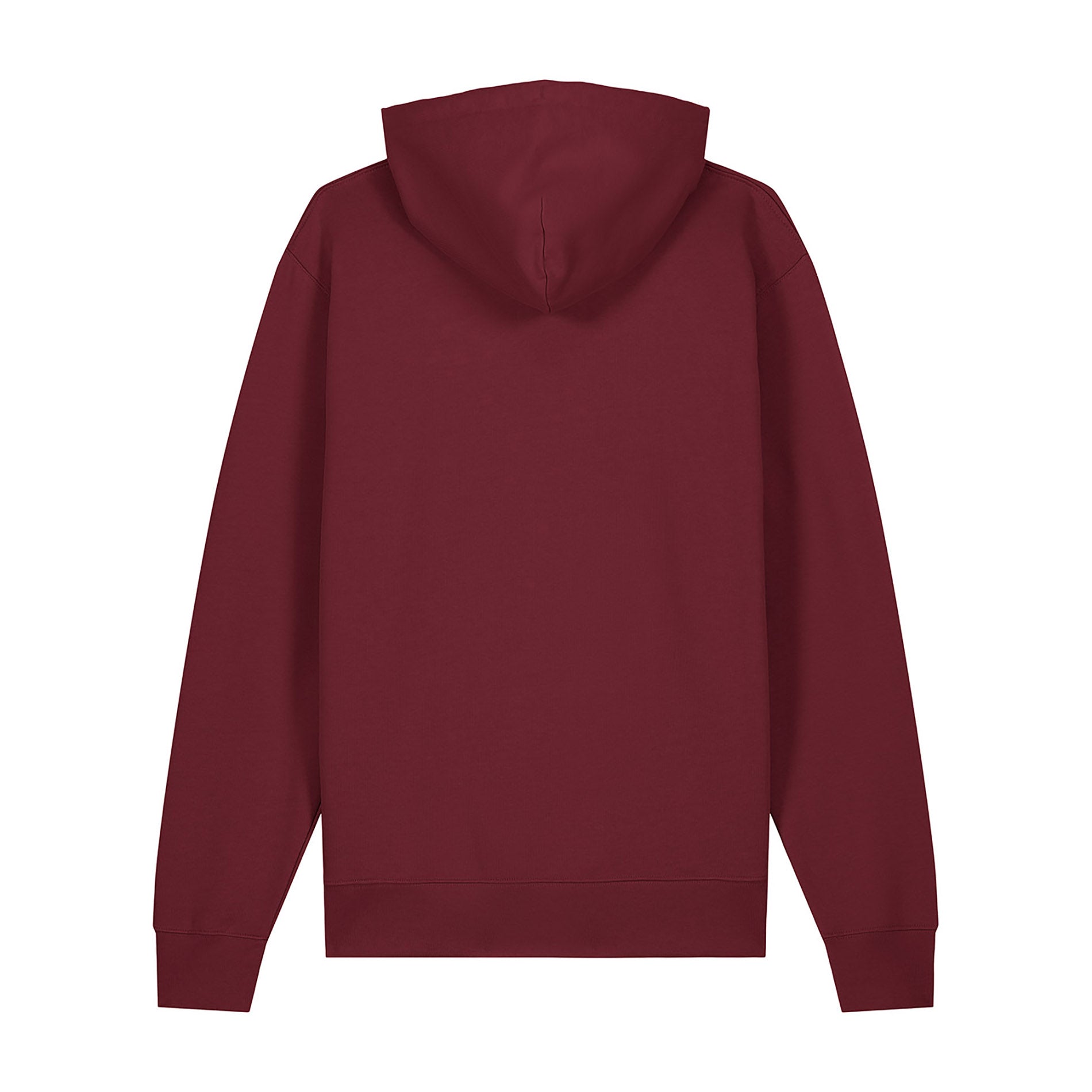 PsychoLab Zip Hoodie Academy bordeaux, Rückseite ohne Design
