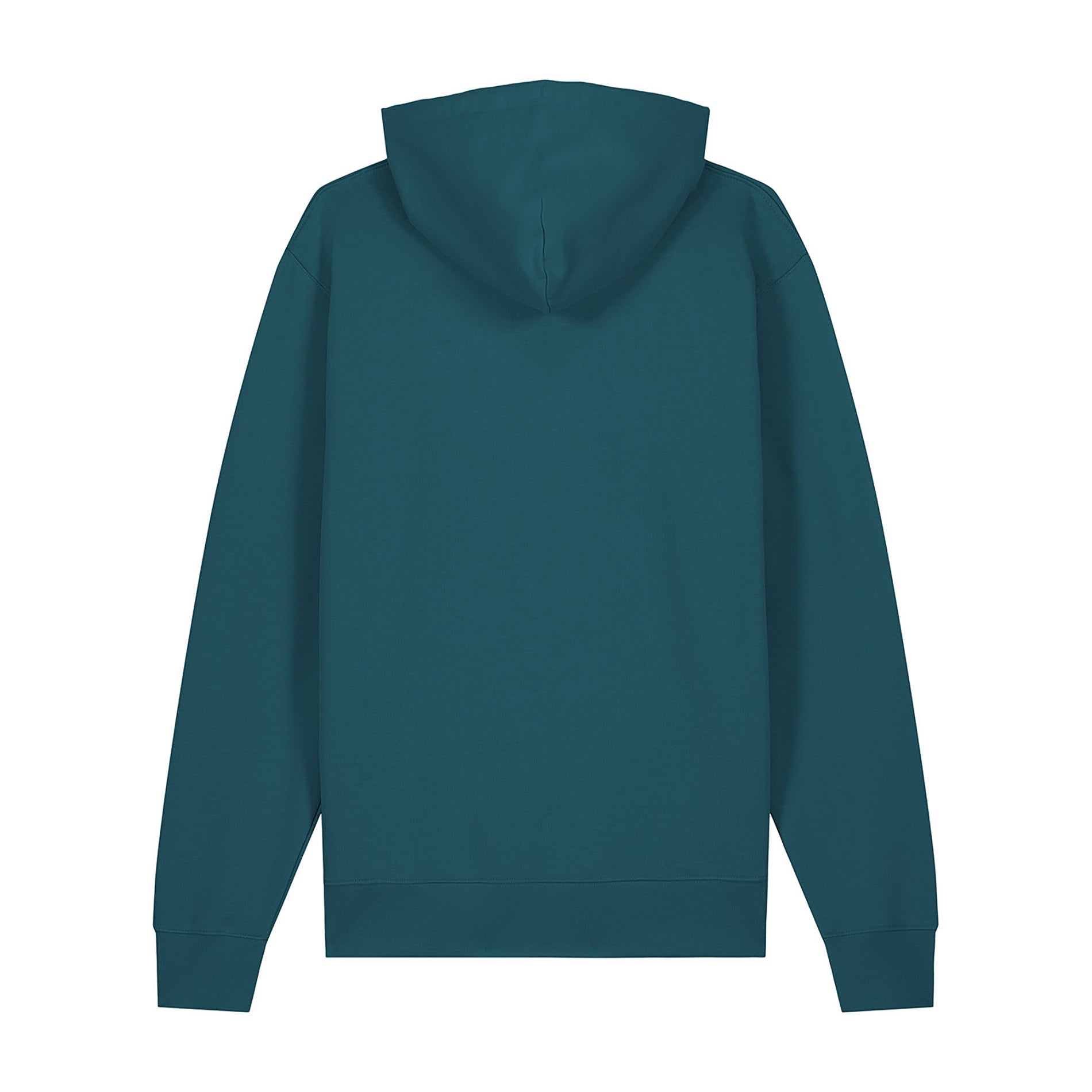 PsychoLab Zip Hoodie Academy grün, Rückseite ohne Design