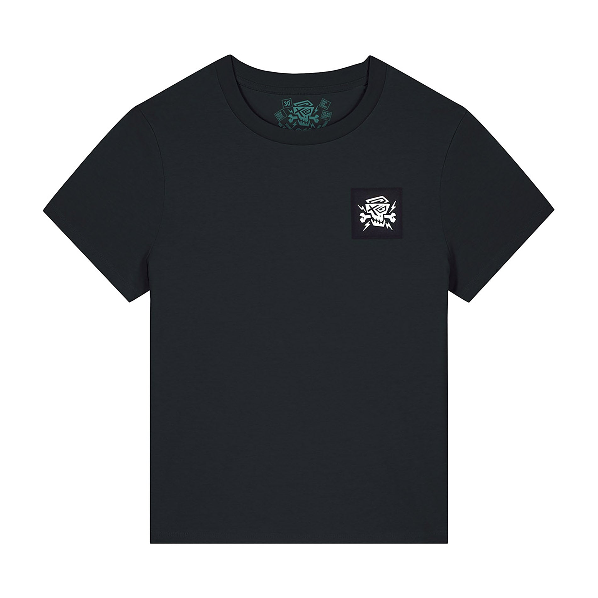 Vorderansicht des Women Shirt Mindset von PsychoLab, das hochwertiges Material und minimalistisches Design präsentiert.