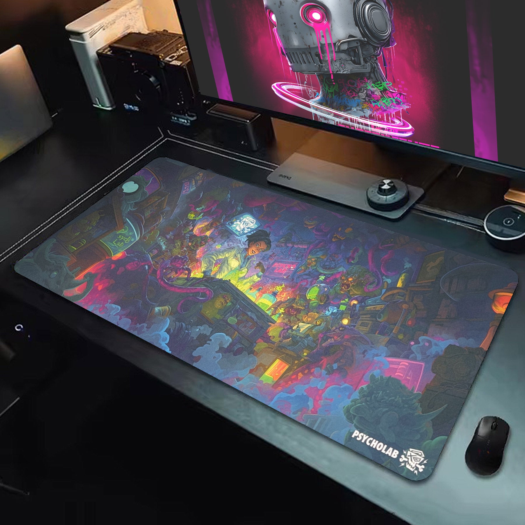 XXL Mousepad Black Edition