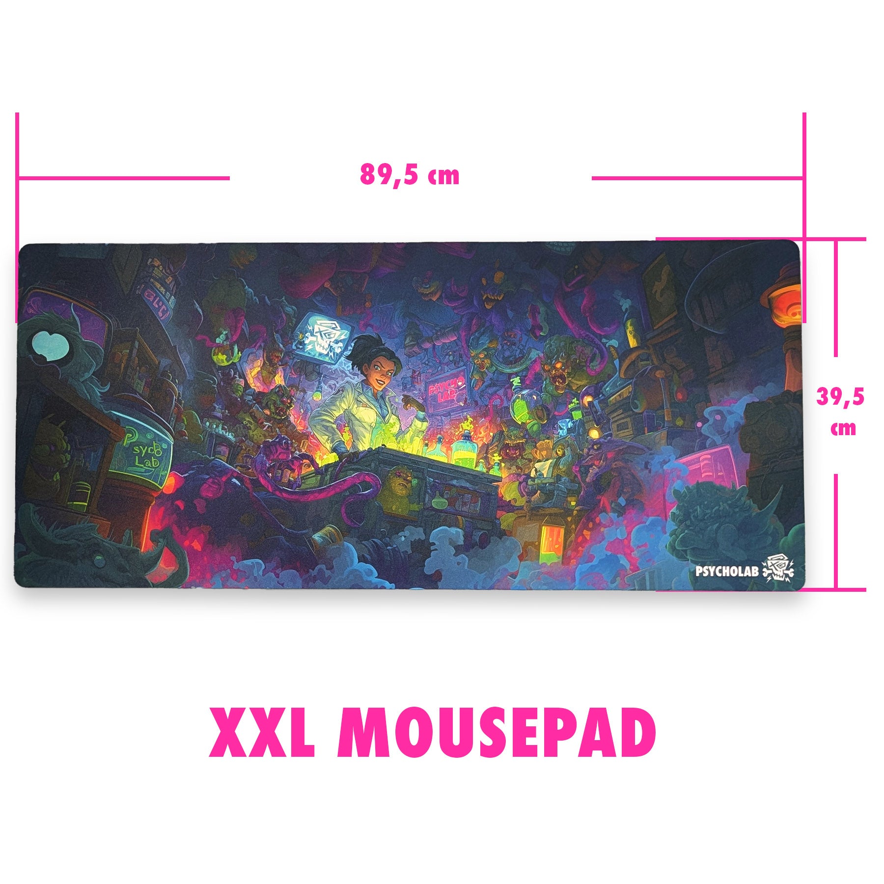 XXL Mousepad Black Edition