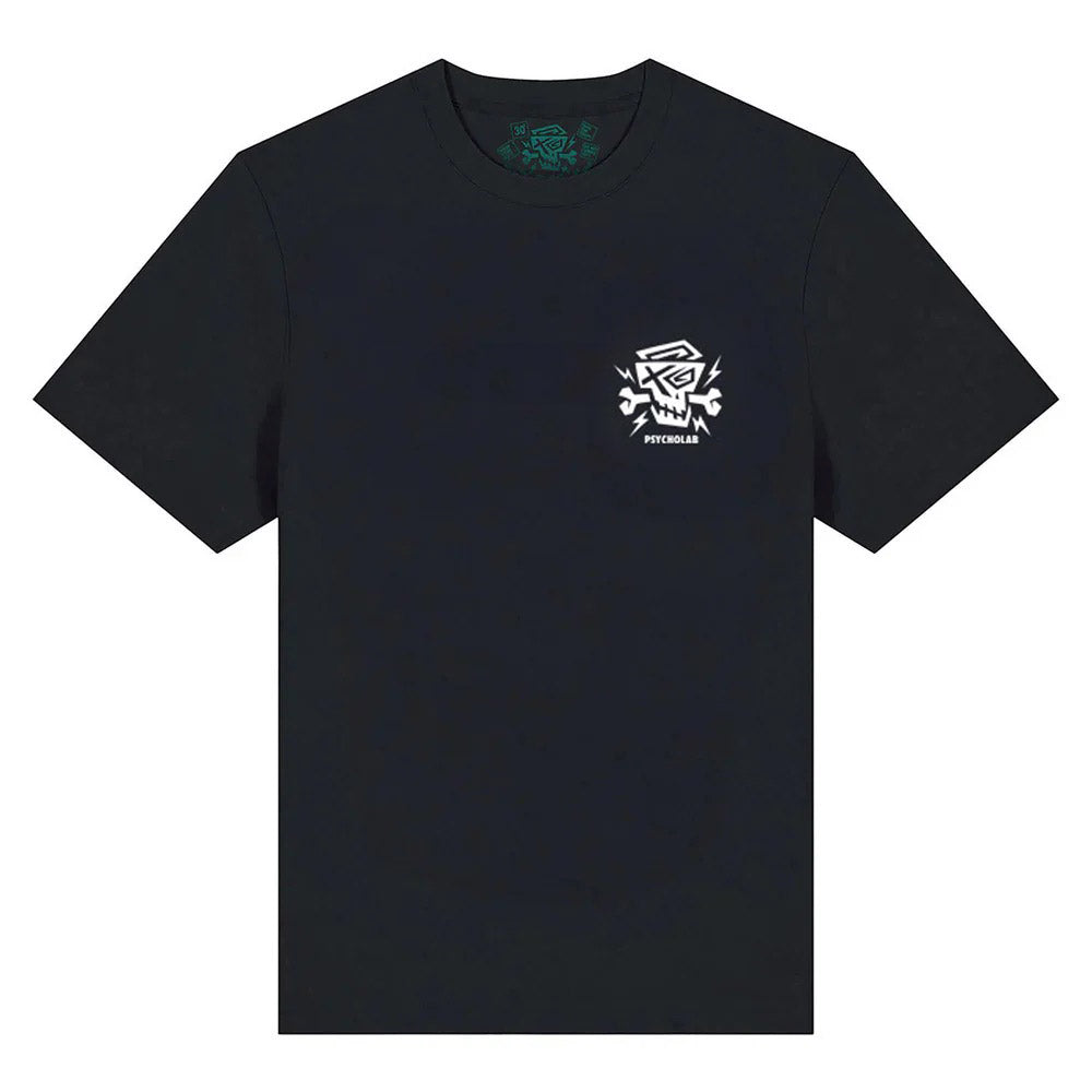 Tree Black Streetwear T-Shirt – Psychedelisches Baum-Motiv