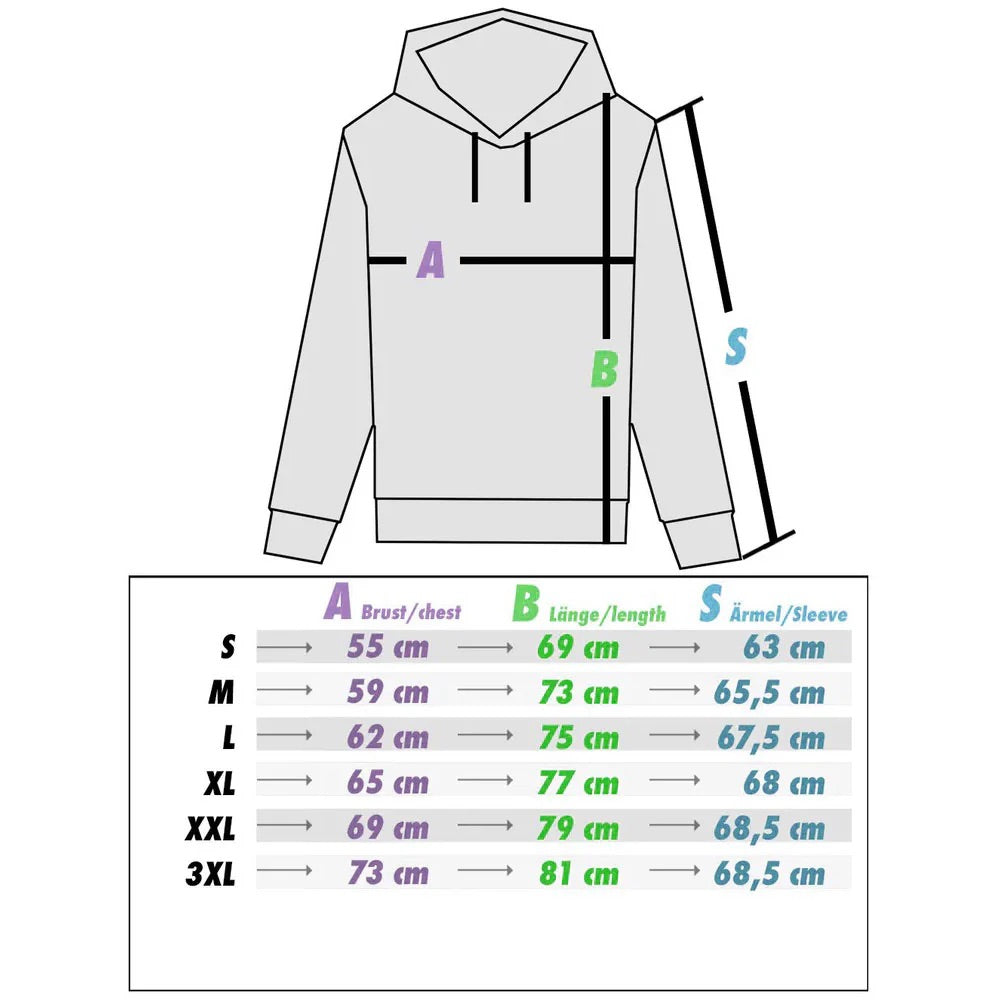 Robot Experiments Hoodie – Cyberpunk Streetwear mit Neon-Graffiti