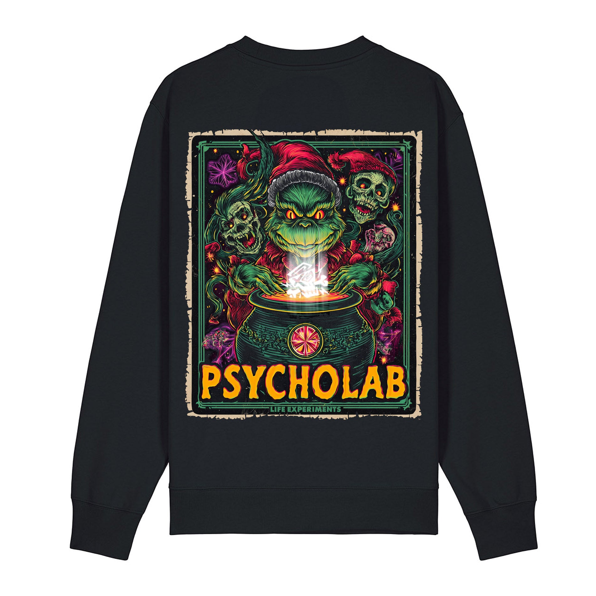 Sweatshirt Grynch Black