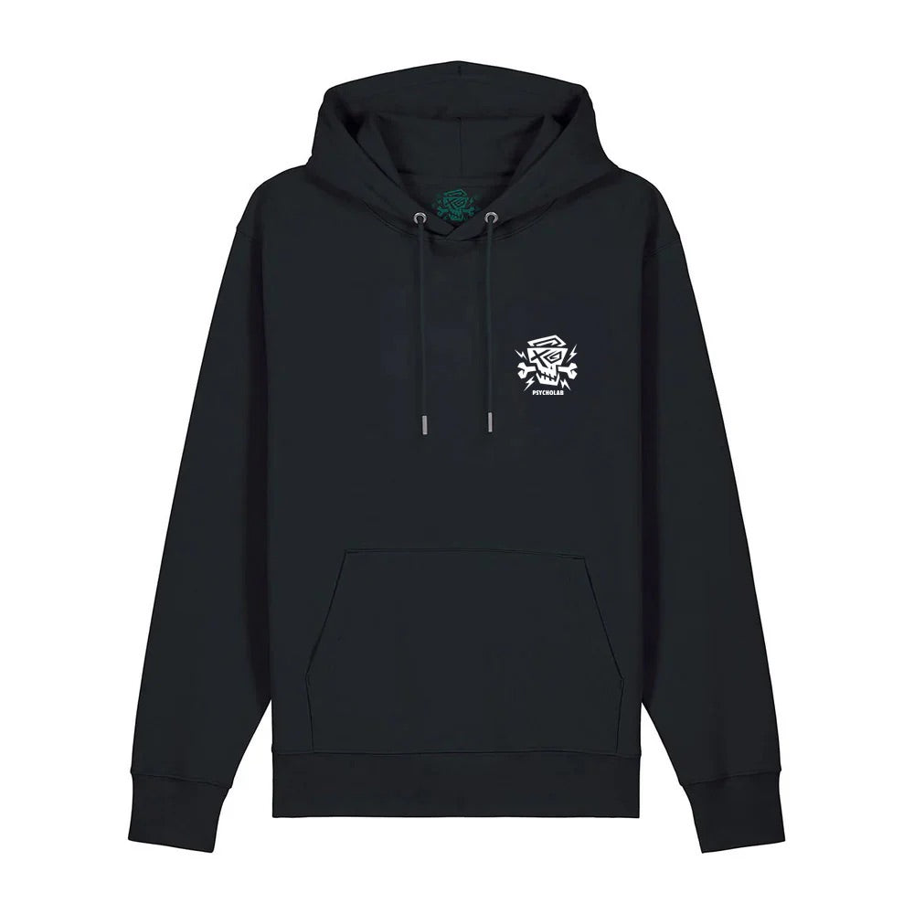 Rab Bit Hoodie Black – Graffiti Streetwear mit Mindset Energy