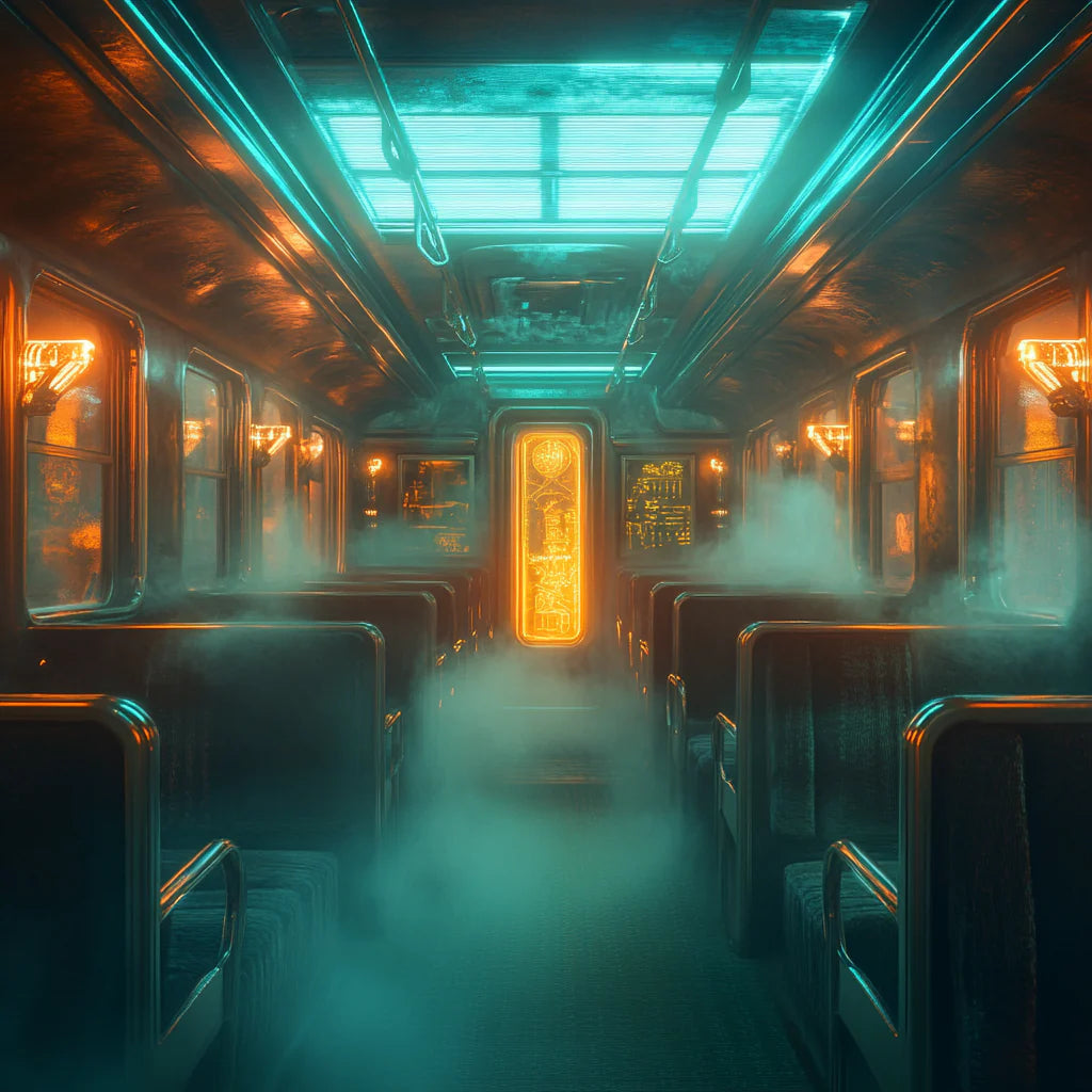 Inside the Train – Shadow Journey | PsychoLab