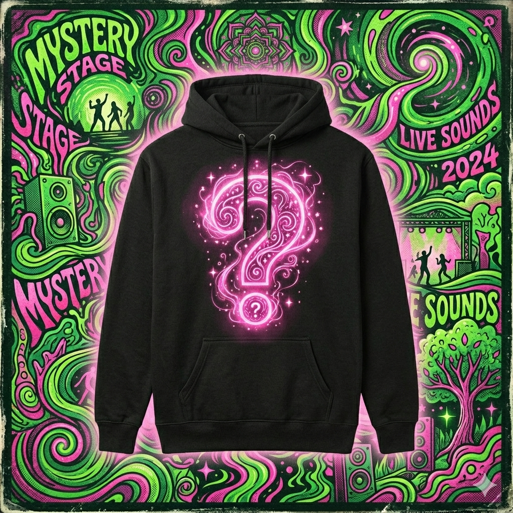 🖤 PsychoLab Mystery Box – Hoodie, Sweater oder Zip Hoodie