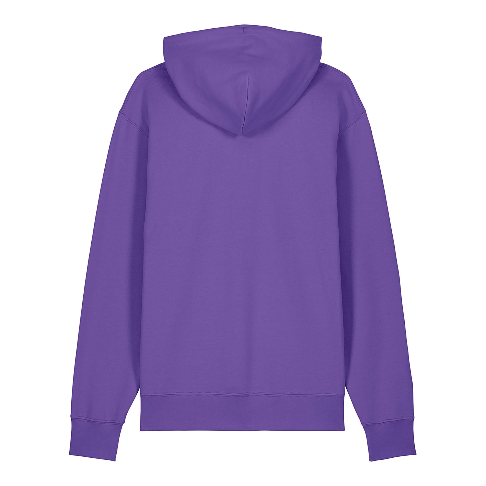 PsychoLab Zip Hoodie Academy lila, Rückseite ohne Design