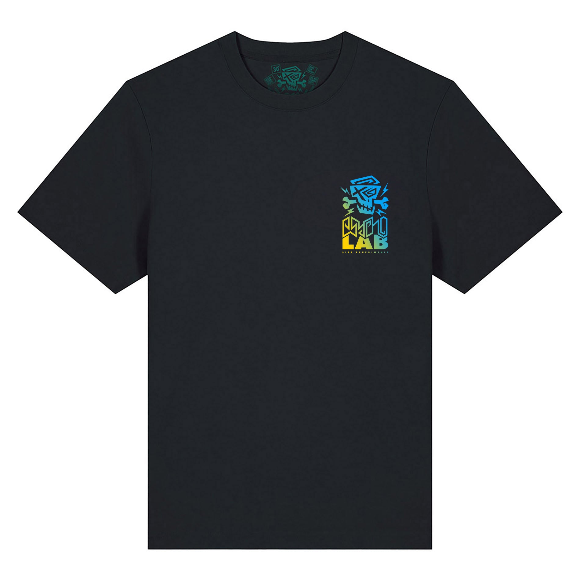 T-Shirt Electric Storm Black