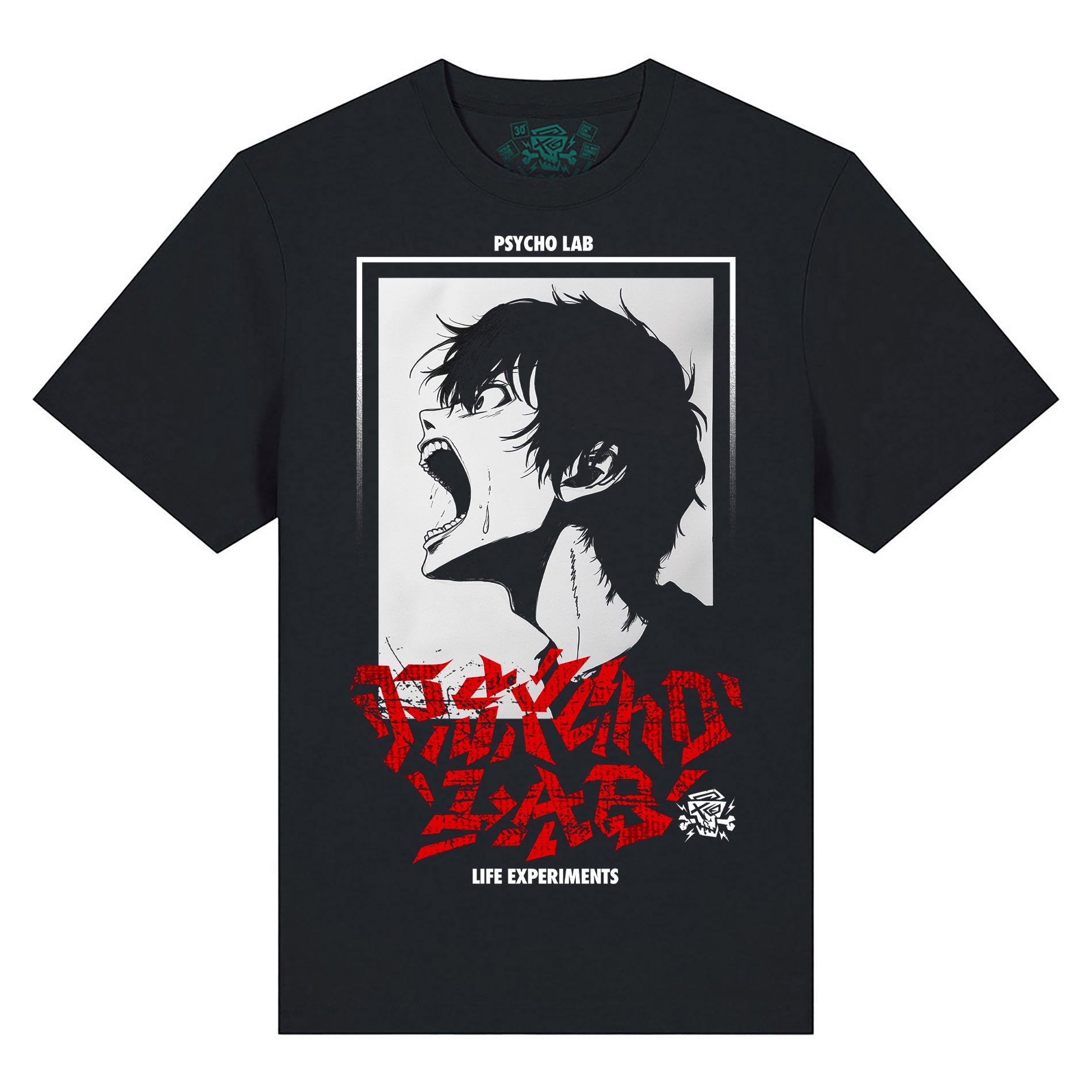 T-Shirt Scream Black