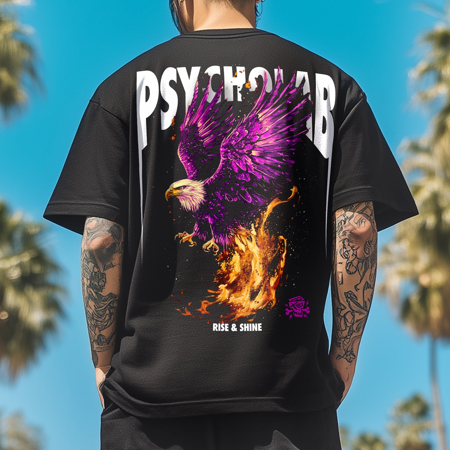 T-Shirt Phoenix Black