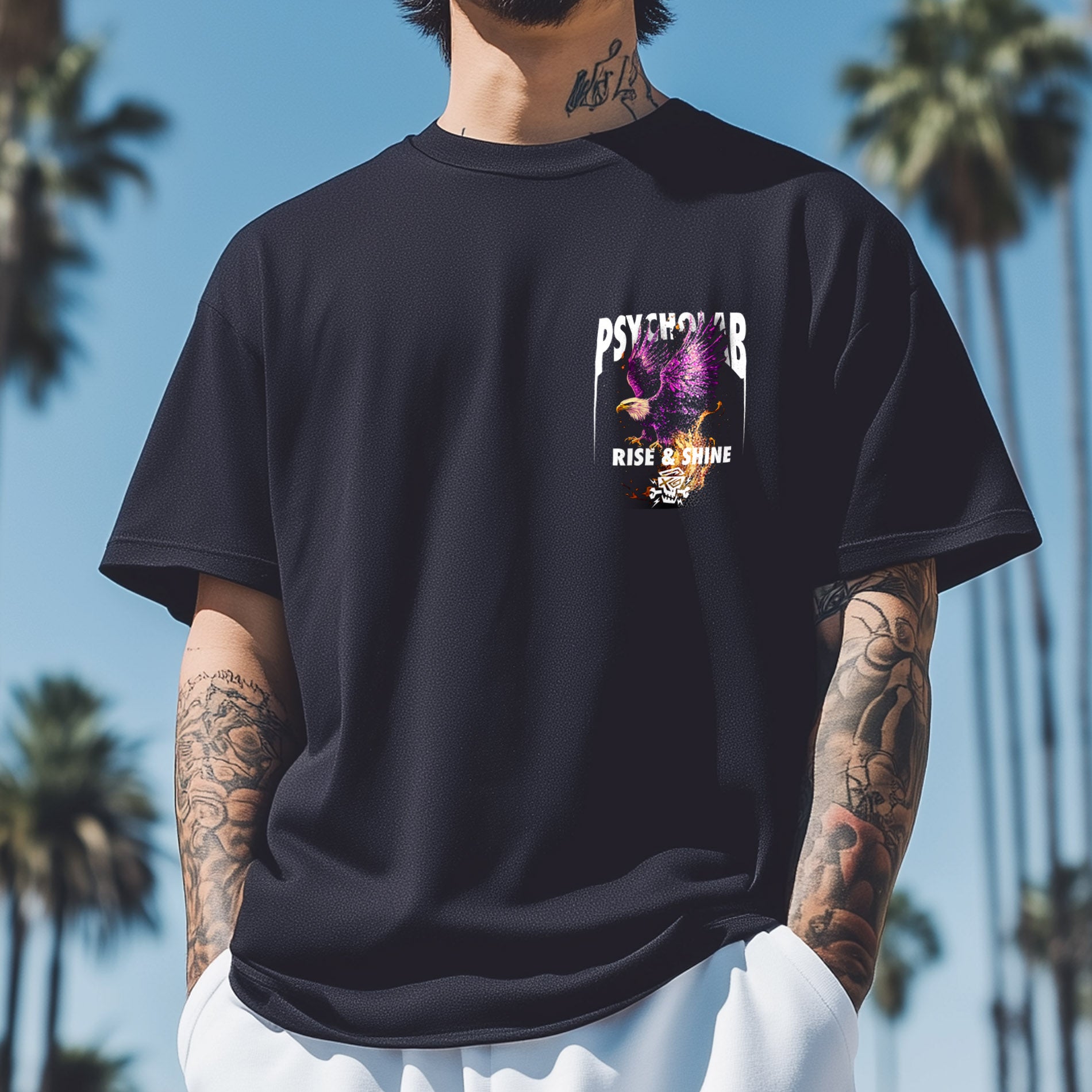 T-Shirt Phoenix Black