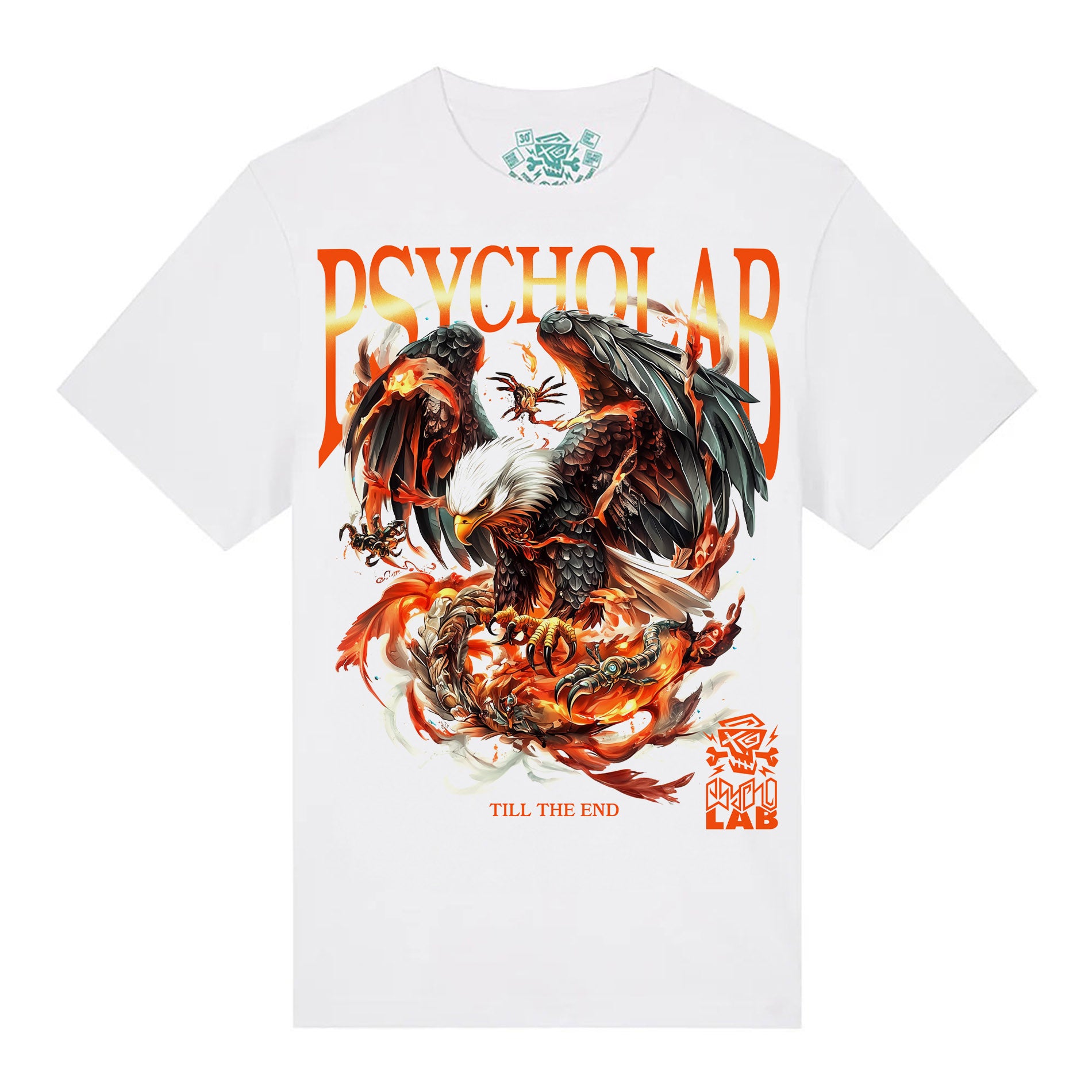 T-Shirt Eagle White