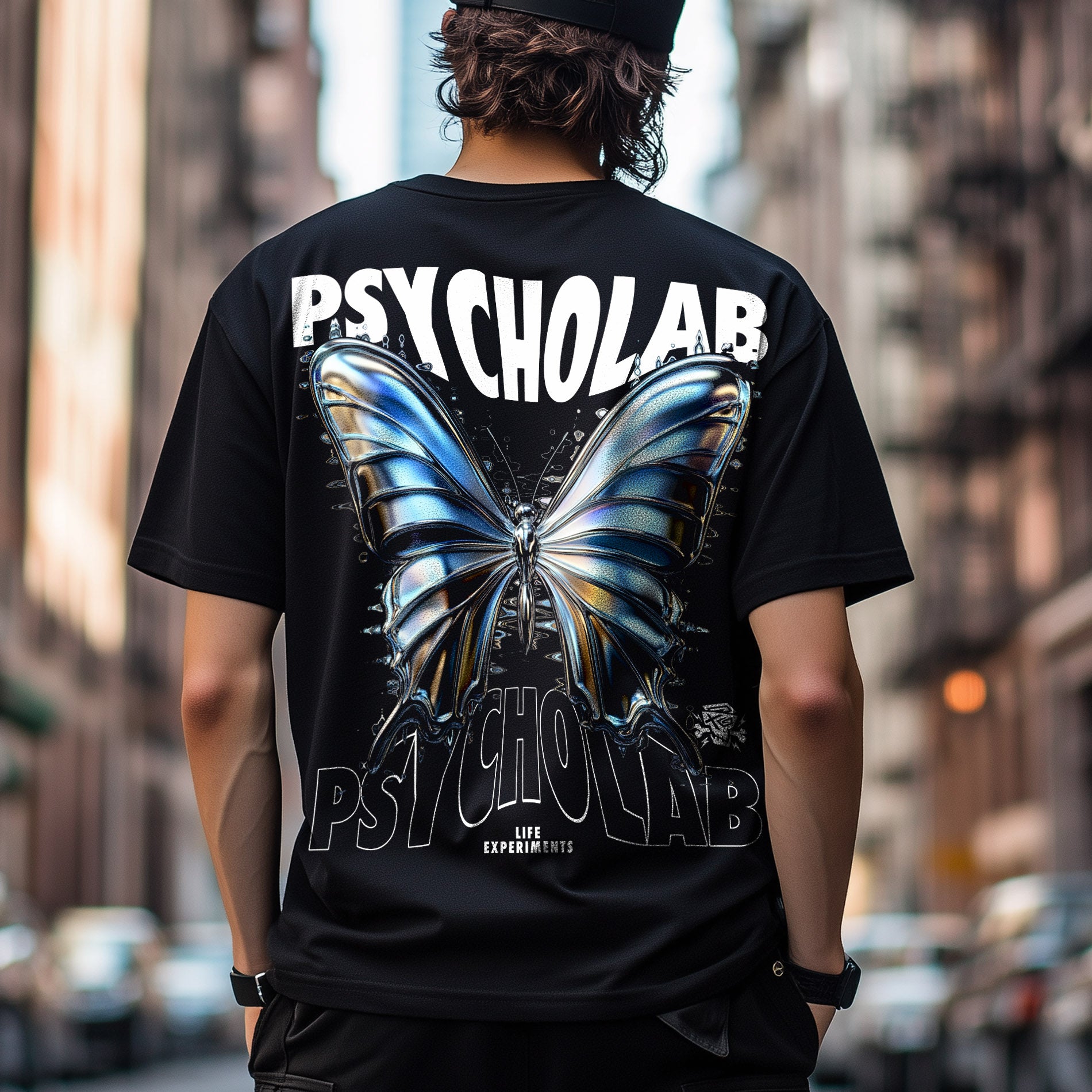 T-Shirt Mariposa Black