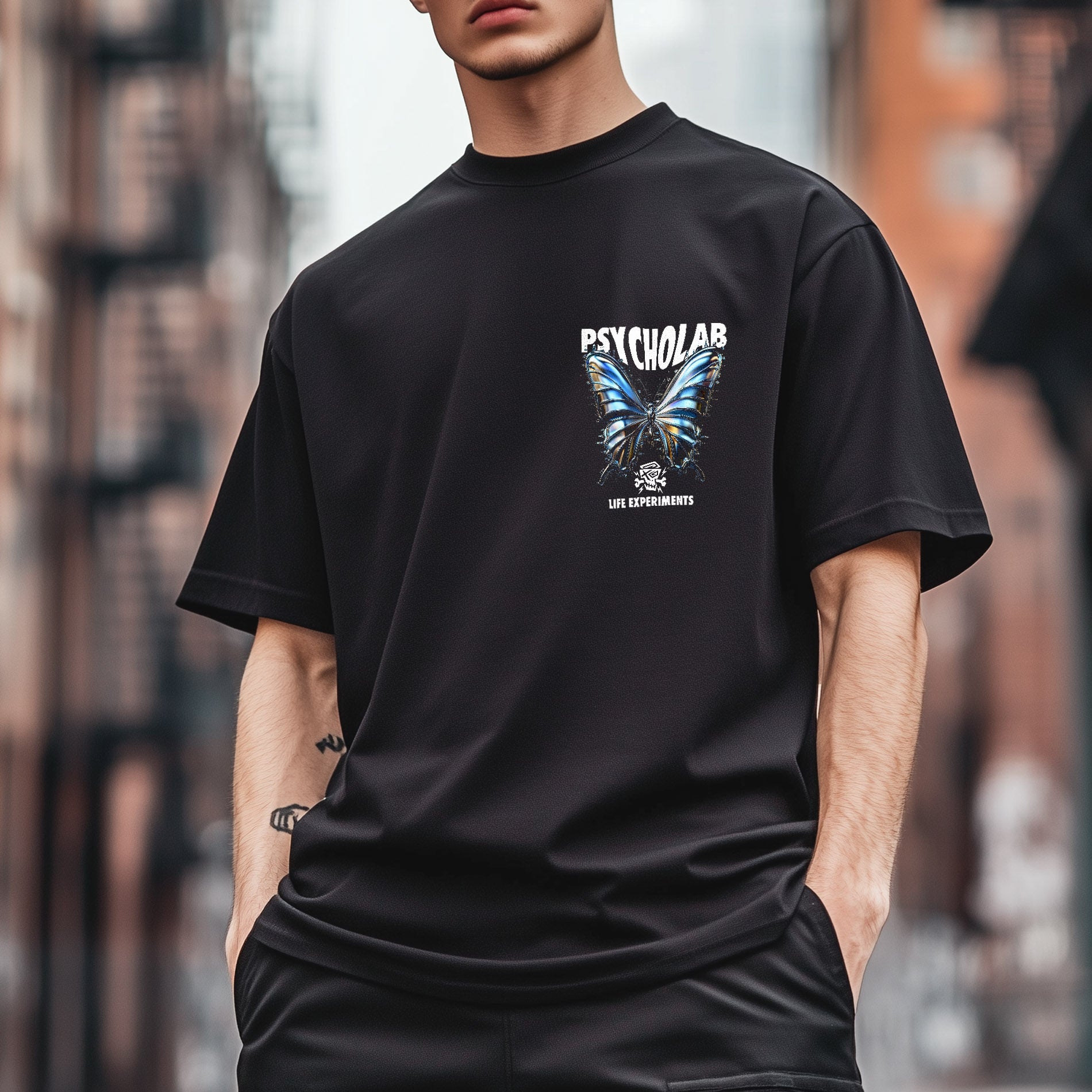 T-Shirt Mariposa Black