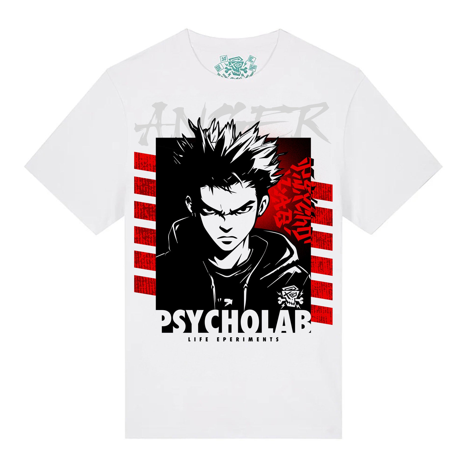 T-Shirt Mad White
