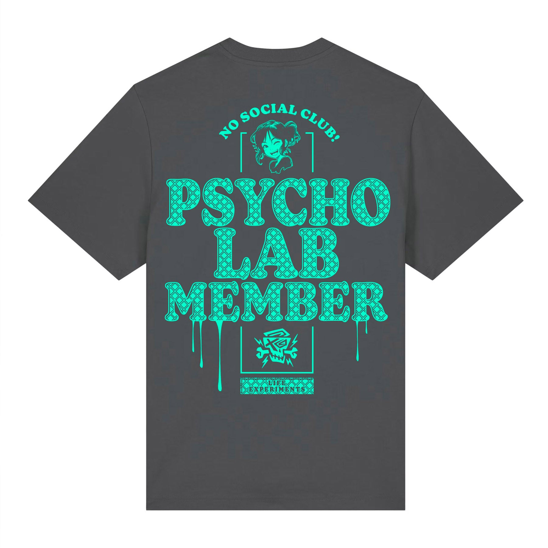 Member T-Shirt Anthracite