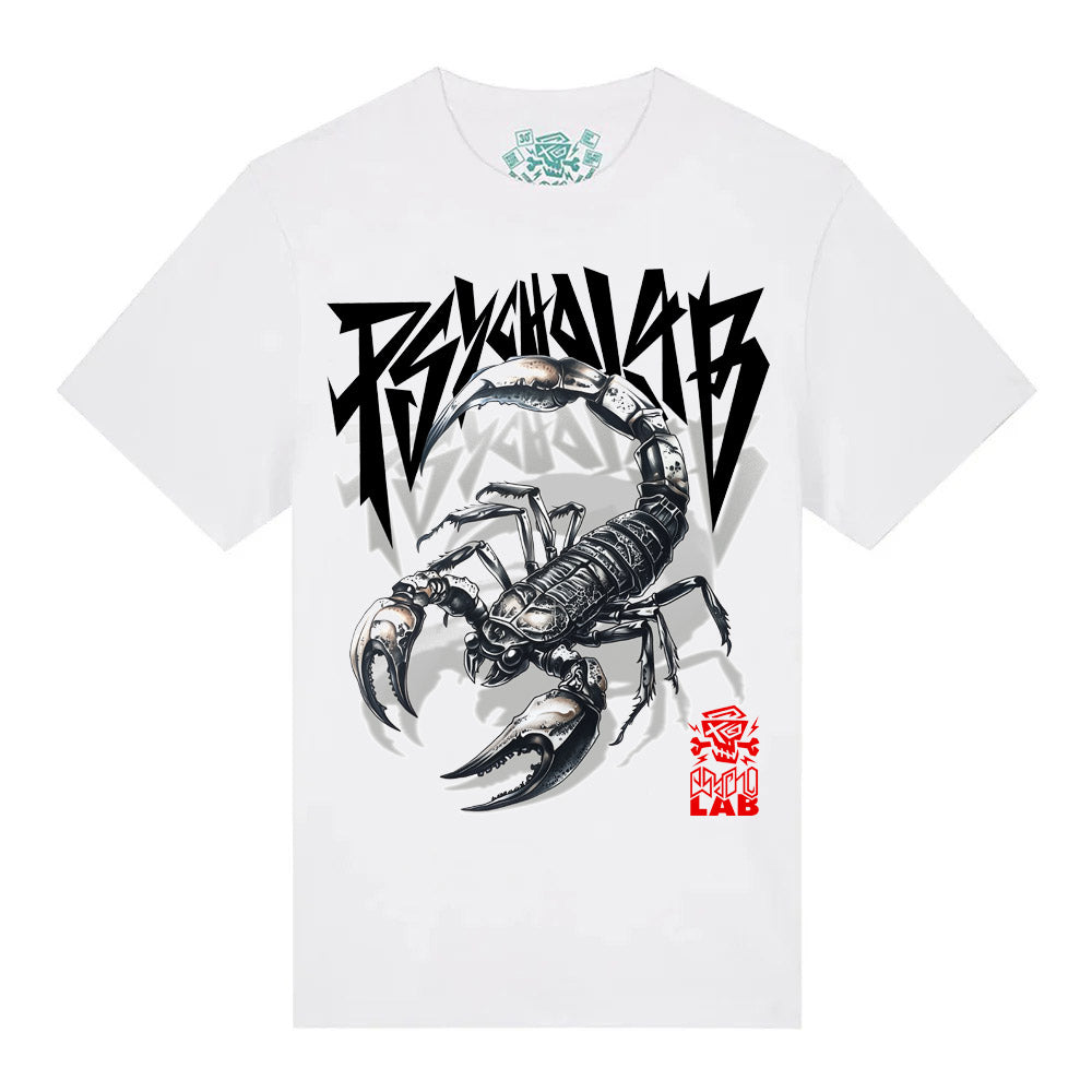 T-Shirt Scorpion White
