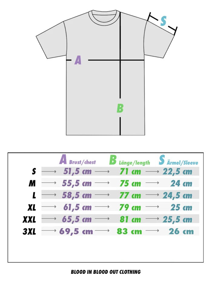 Rabbit Toon Streetwear T-Shirt – Graffiti Comic-Design White