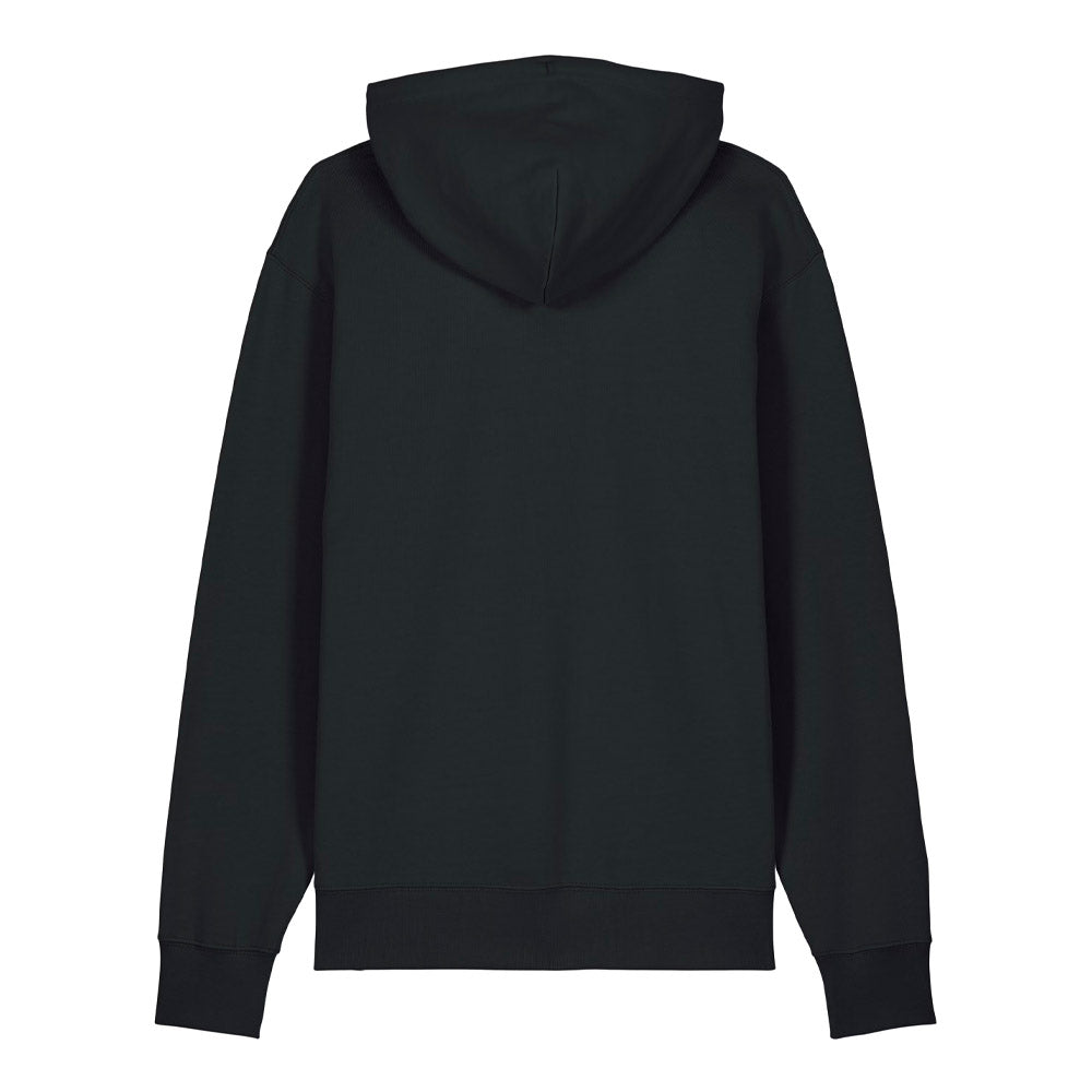 Calligraphy Hoodie Black – Gothic Streetwear Statement