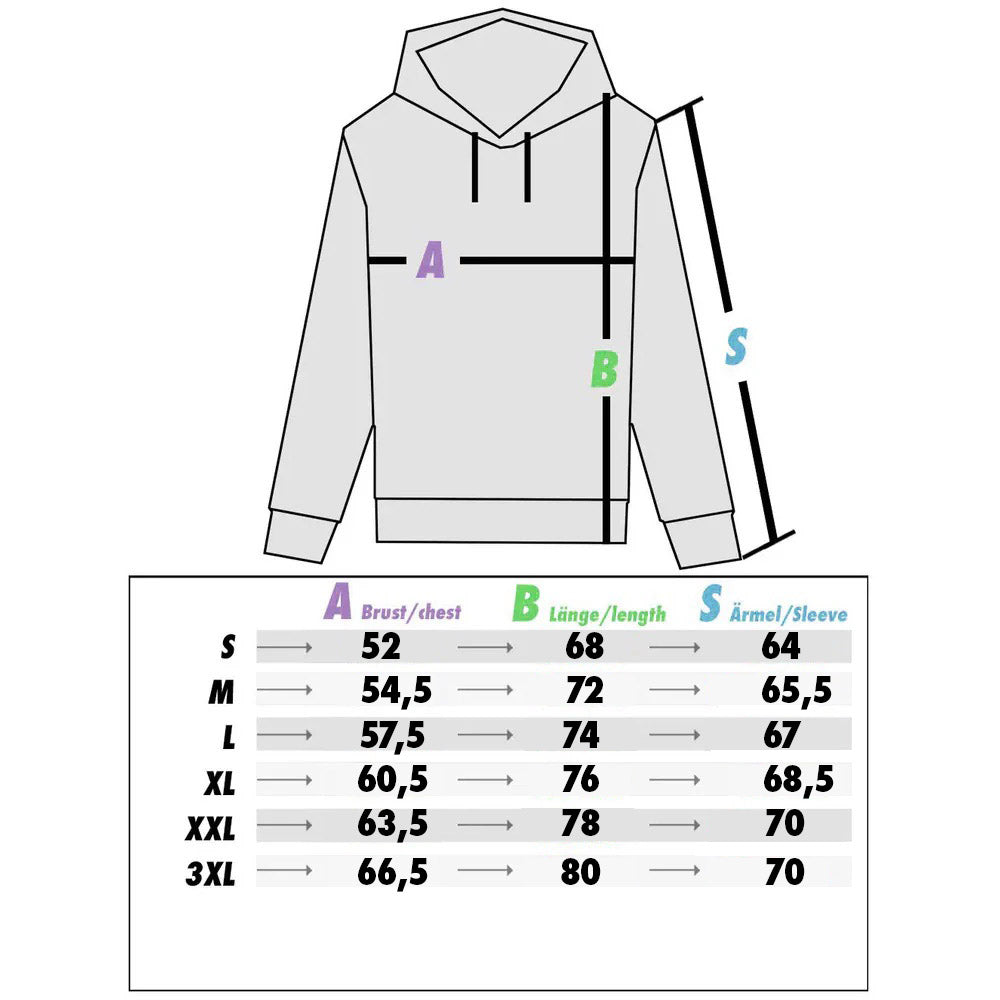 PsychoLab Drop Alert – Round Logo Hoodie Navy | Aktions-Hoodie